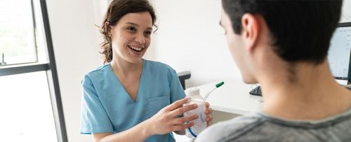 Tratamiento de fisioterapia respiratoria por sesión