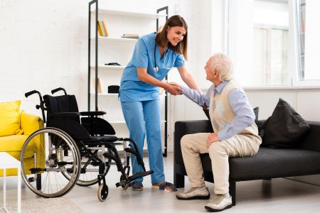 Servicios de enfermería a domicilio - Pack de 4 