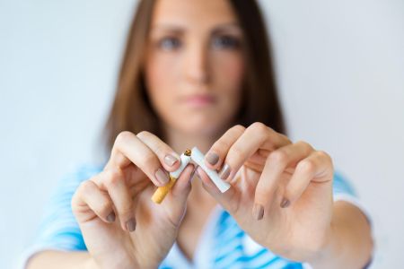 Dejar de fumar online con la app QuitNow