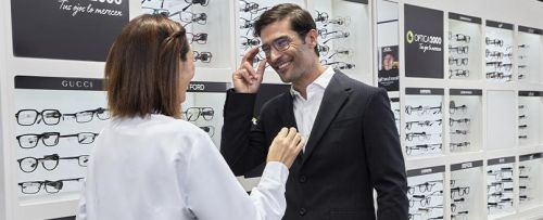 Gafas progresivas